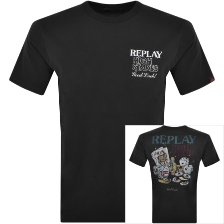 Replay t shirt sale cheap